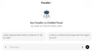 Fiscalito: Tu Asistente Virtual para Consultas Fiscales en México